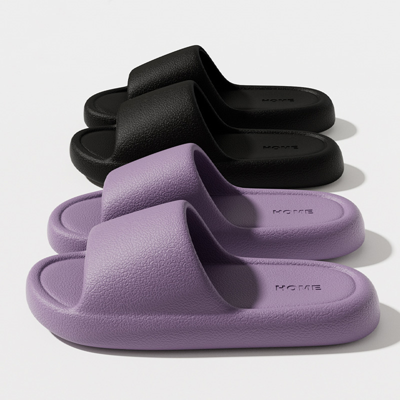 Mule Slip On - Miękkie kapcie domowe z podeszwą EVA