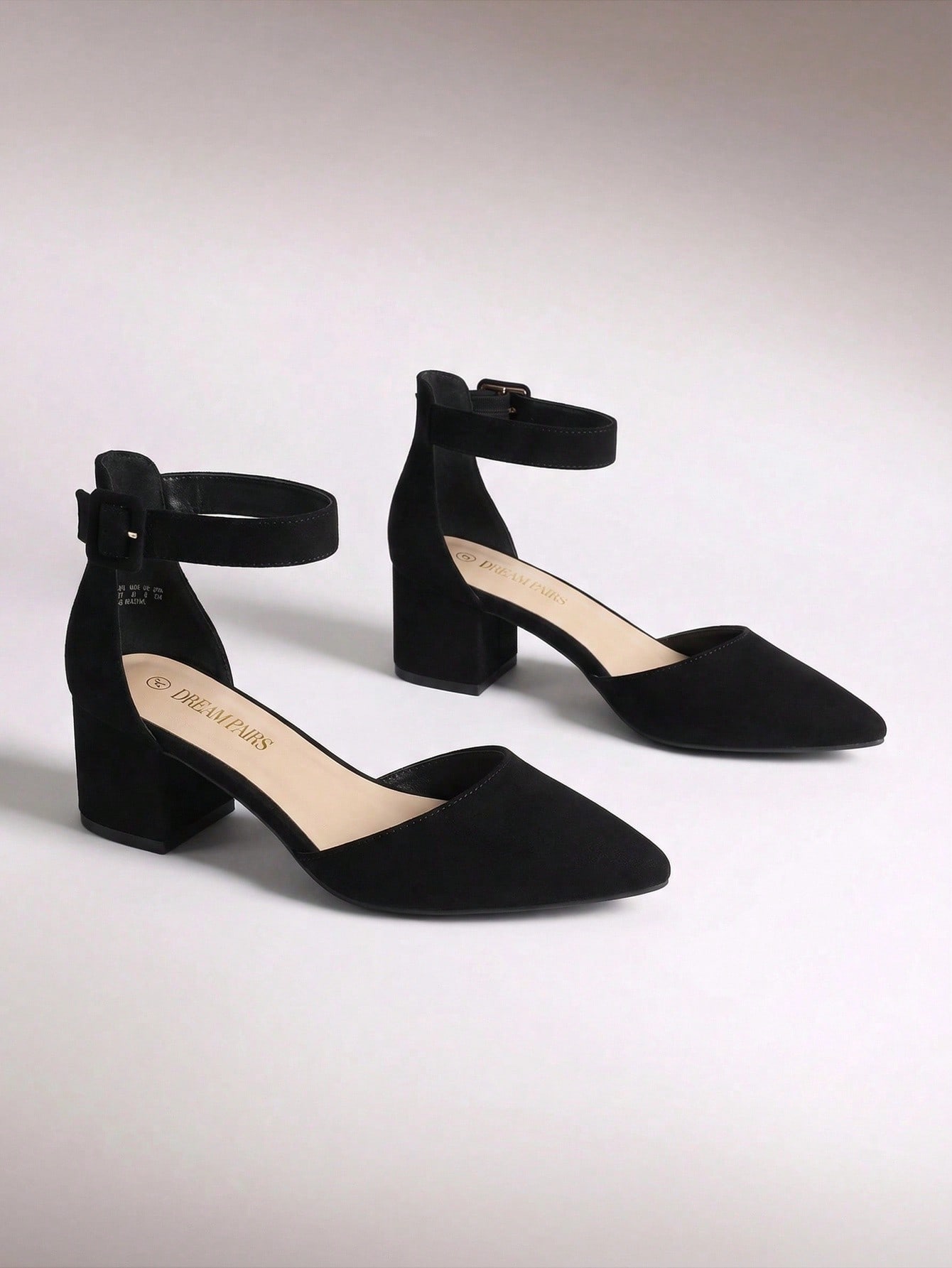 Women'S Shoes Clogs - Damskie czółenka z ostrym noskiem, niskim,