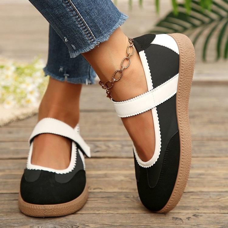 Women Shoes Tennis - Damskie klasyczne retro sneakersy, casualowe tenisówki
