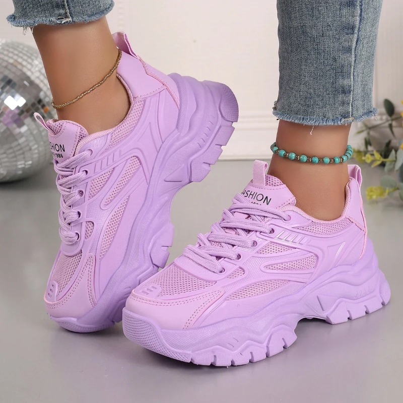 Nowe damskie sneakersy na plat – Women Shoes Tennis recenzja i cena