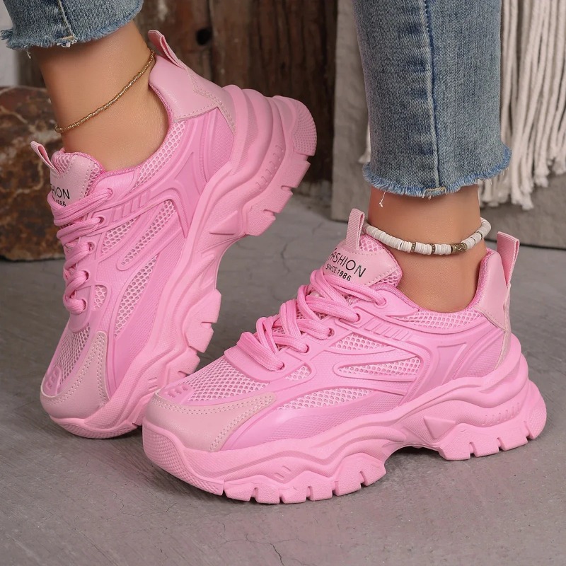 Nowe damskie sneakersy na plat – Women Shoes Tennis recenzja i cena
