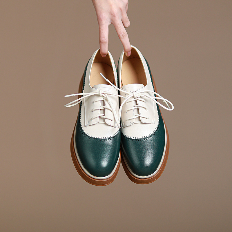 Damskie sznurowane buty na pla – Oxford Lace Up Women recenzja i cena