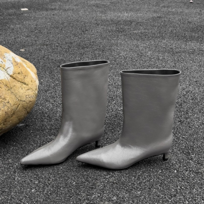 Zimowe botki damskie do kolan  – Knee High Boots Women recenzja i cena