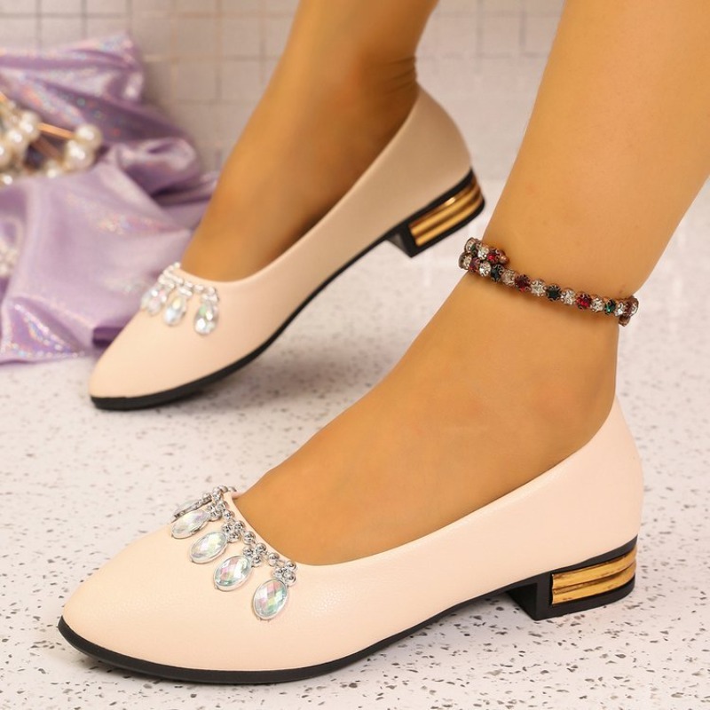 Damskie baleriny z ostrym nosk – Women'S Shoes Clogs recenzja i cena