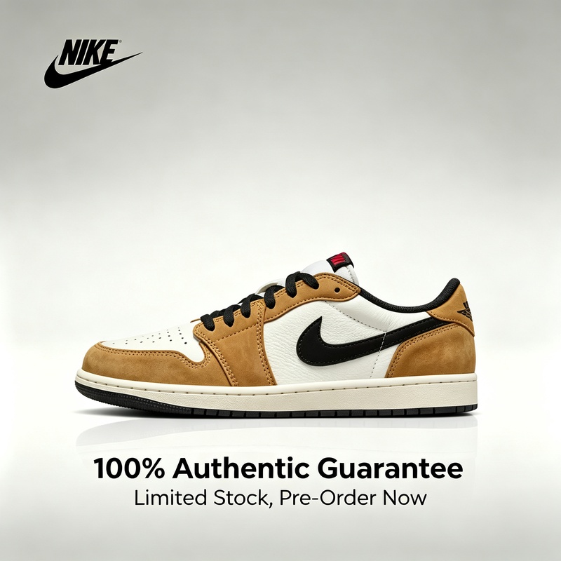 Nike Authentic Jordan Air 1 Lo – Women'S Shoes Nike Jordan recenzja i cena
