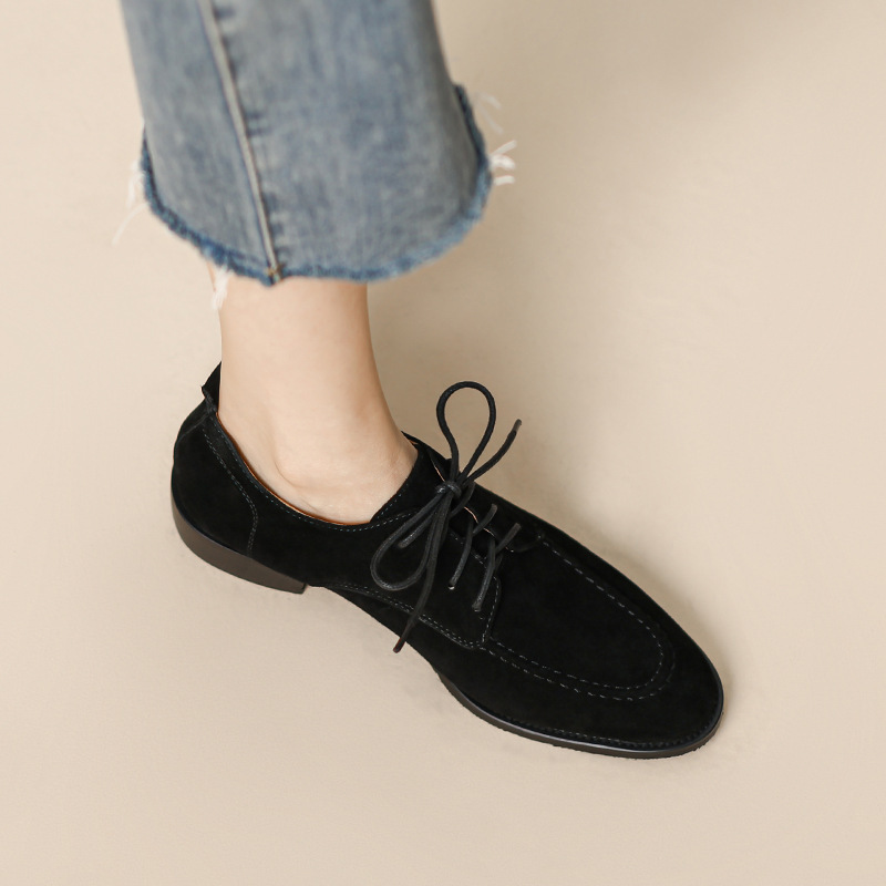 Nowe damskie buty Oxford w sty – Oxford Lace Up Women recenzja i cena