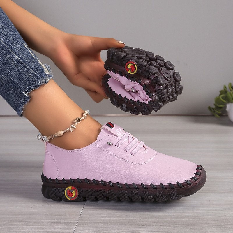 Damskie skórzane buty na co dz – Oxford Lace Up Women recenzja i cena