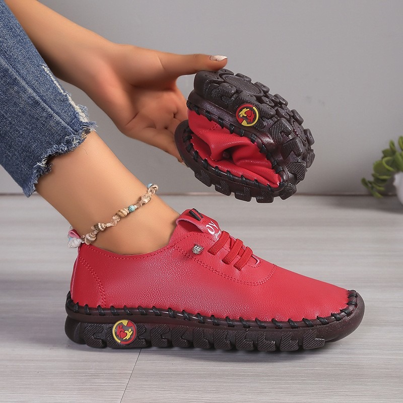 Damskie skórzane buty na co dz – Oxford Lace Up Women recenzja i cena