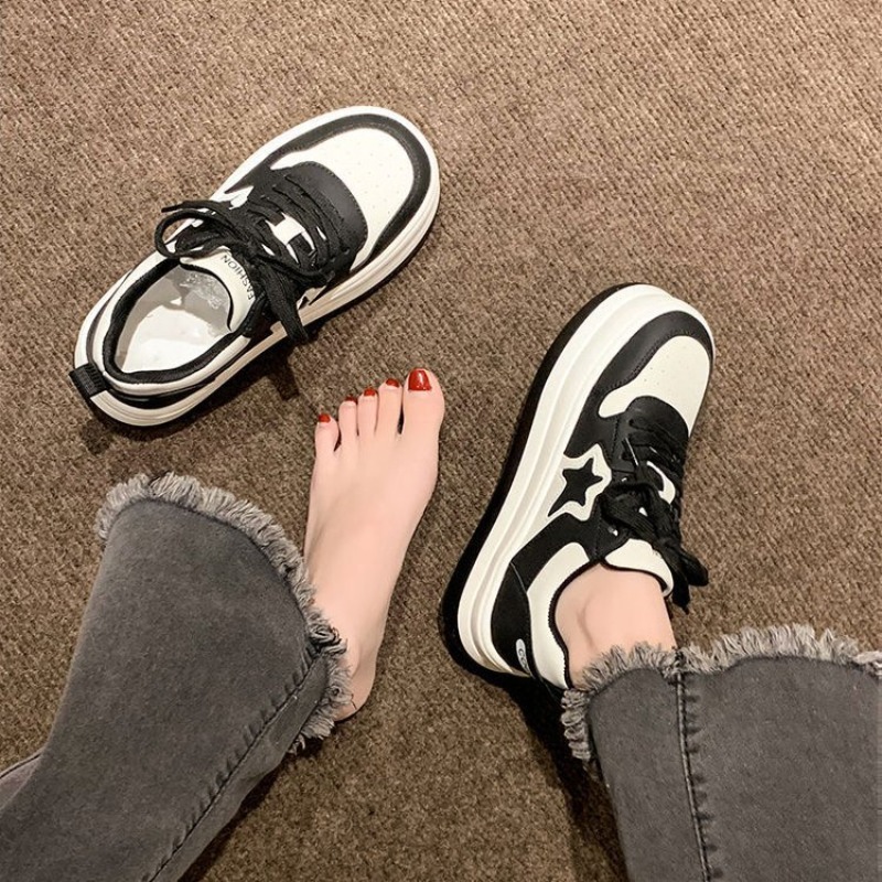 Star Walking Sneakers Y2K Plat – Women Shoes Tennis recenzja i cena