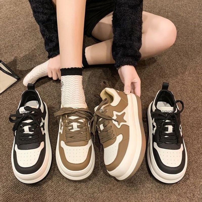 Star Walking Sneakers Y2K Plat – Women Shoes Tennis recenzja i cena