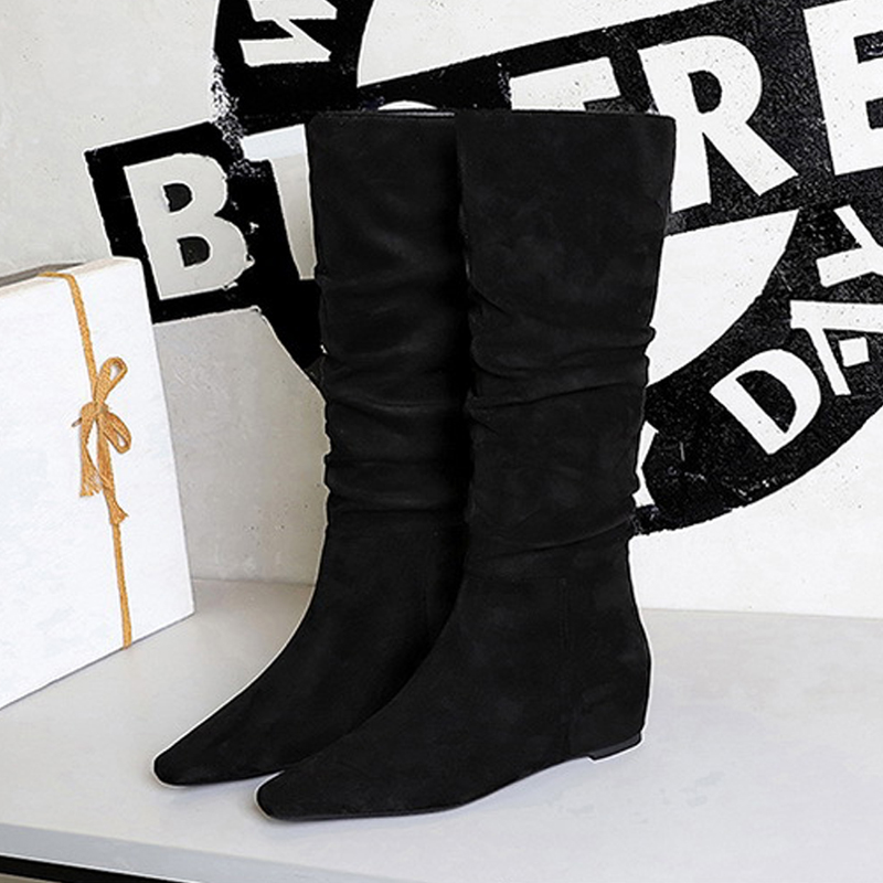BIGTREE Nowe Jesienno-Zimowe W – Knee High Boots Women recenzja i cena