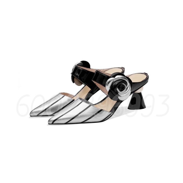 Damskie klapki z ostrym noskie – Mule Slip On recenzja i cena